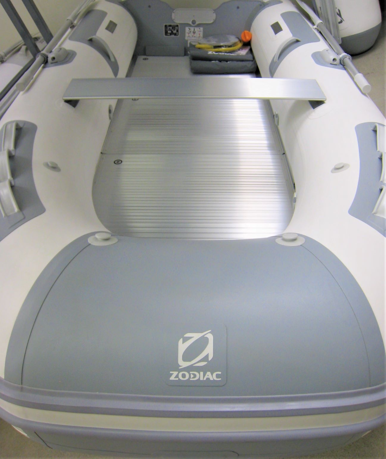 Zodiac Cadet 350 ALU Portable Inflatable Boat with aluminum Floor