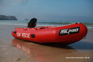 Zodiac MilPro ZMSR Surf Rescue 380 Inflatable Boat