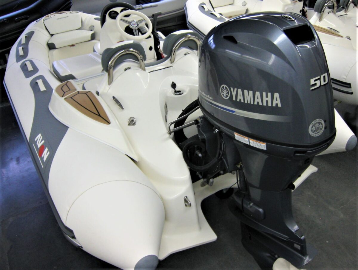 Avon SeaSport 400 Deluxe with Yamaha F50 Outboard