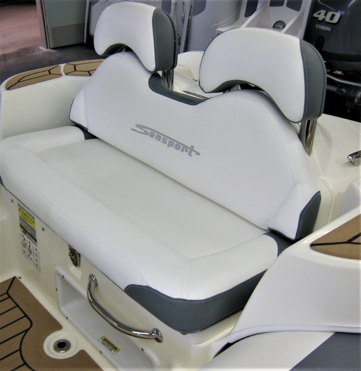 Avon SeaSport Helm Seat