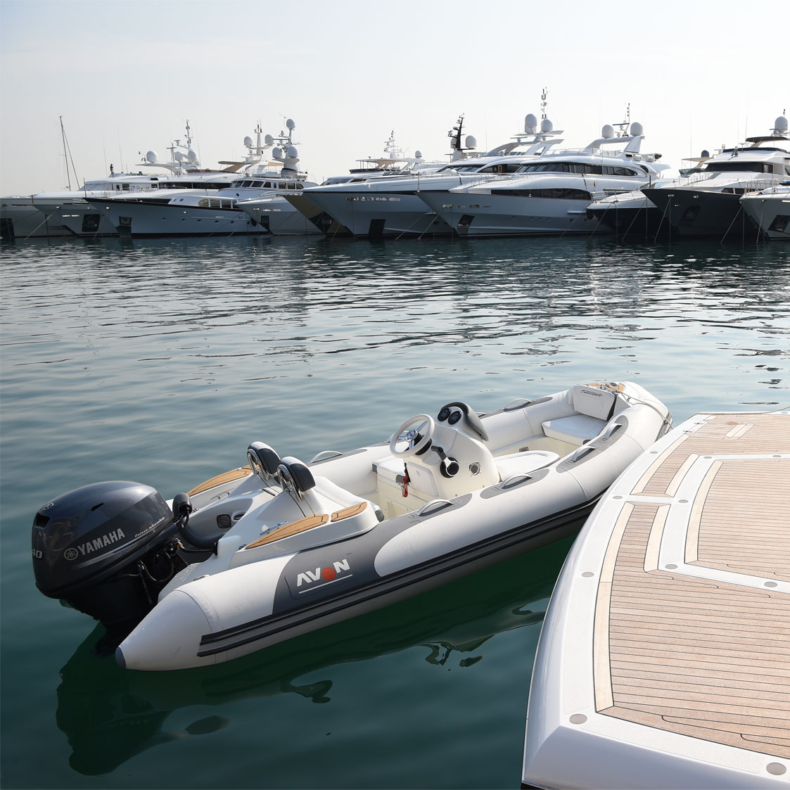 ZODIAC YACHTLINE 440 DL PVC - Milan Nautic Spain