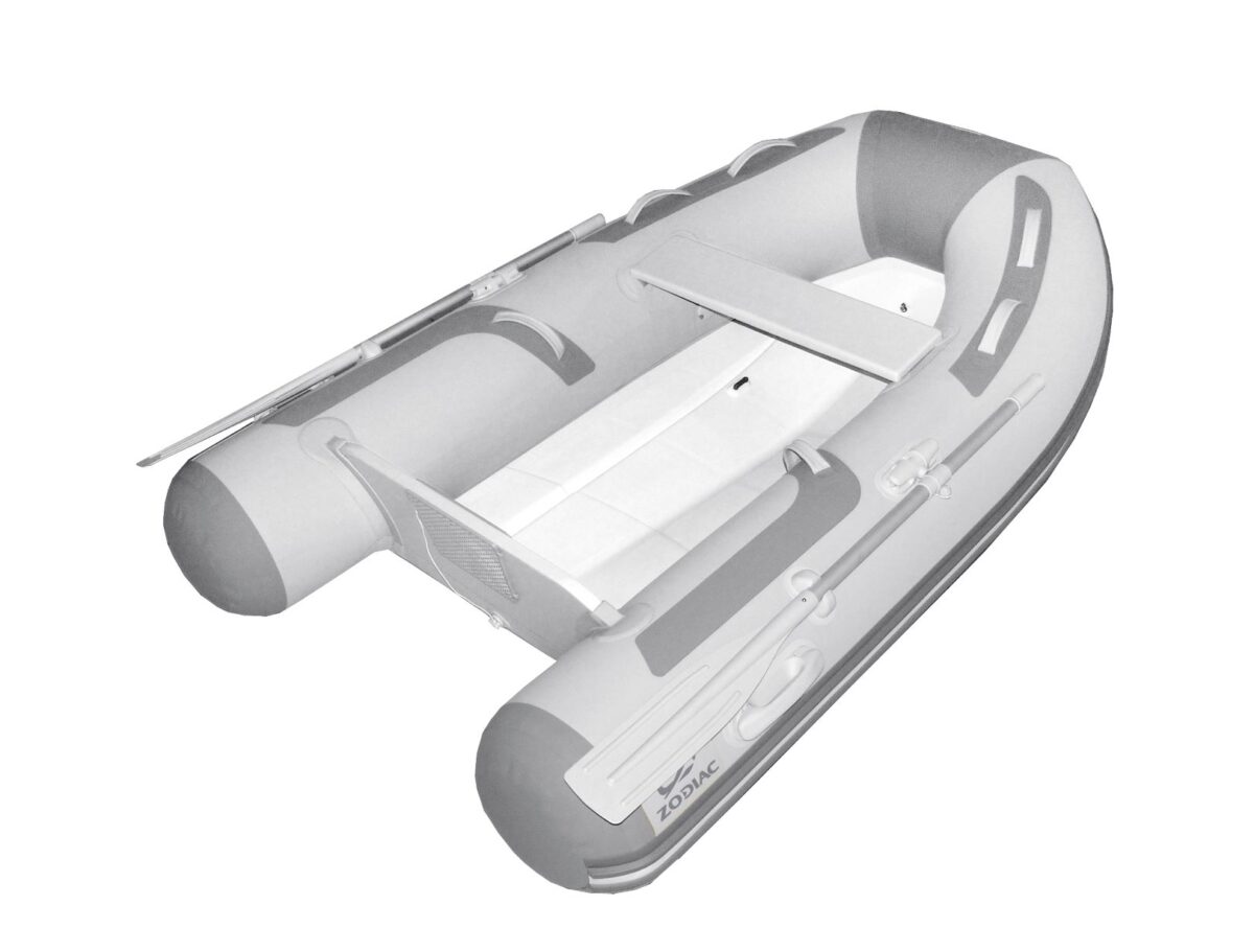 Zodiac Cadet Compact 250 folding rigid inflatable boat