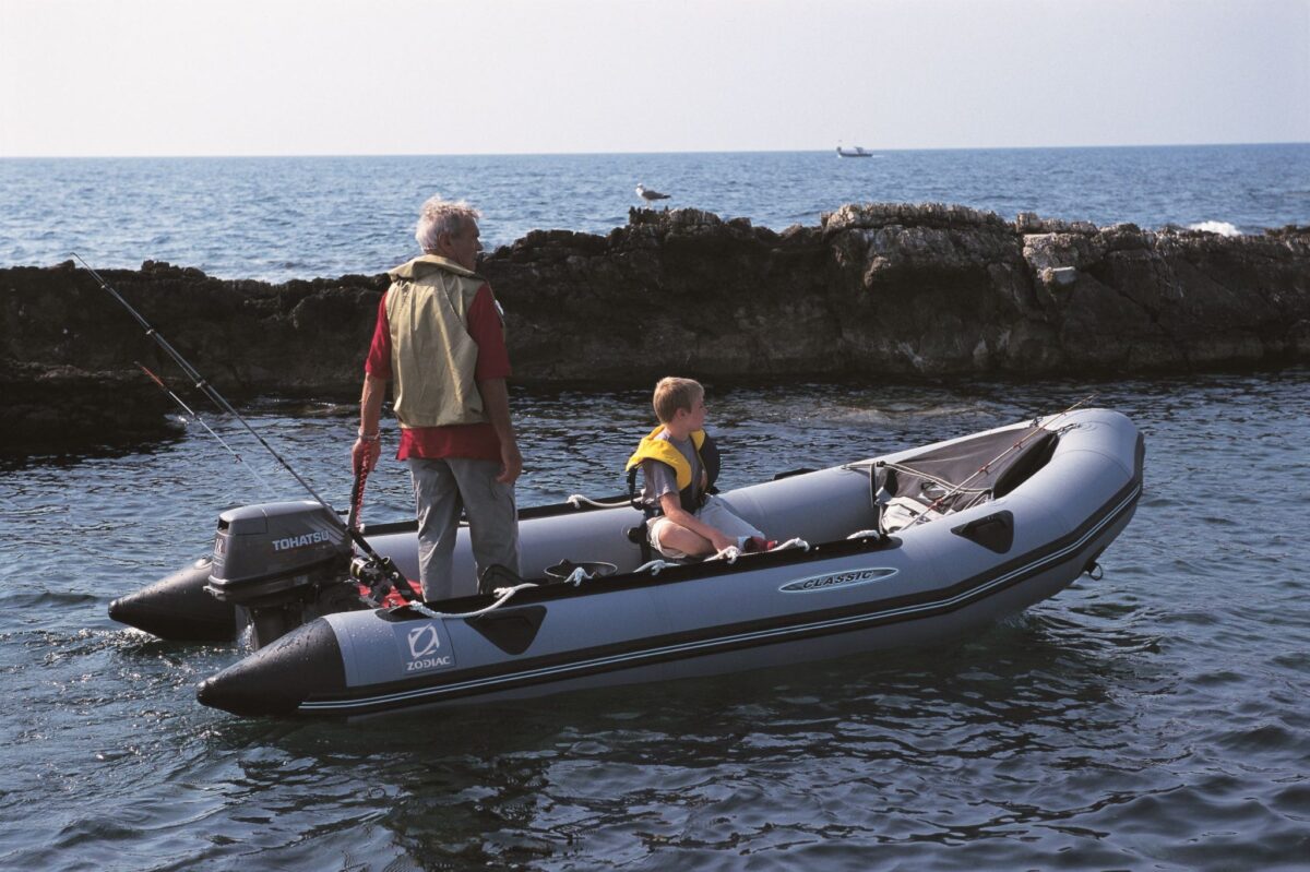 Zodiac Classic HD Inflatable Sport Boat