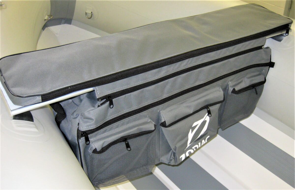 Zodiac Cadet RIB Aluminum bench seat bag