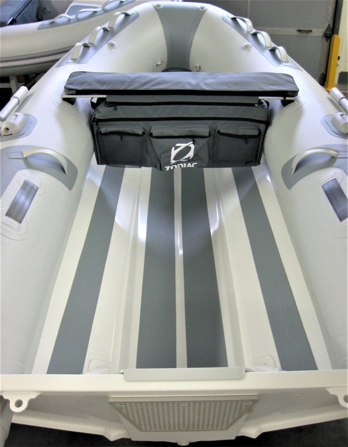 Zodiac Cadet RIB Aluminum inner hull and bench seat with bag