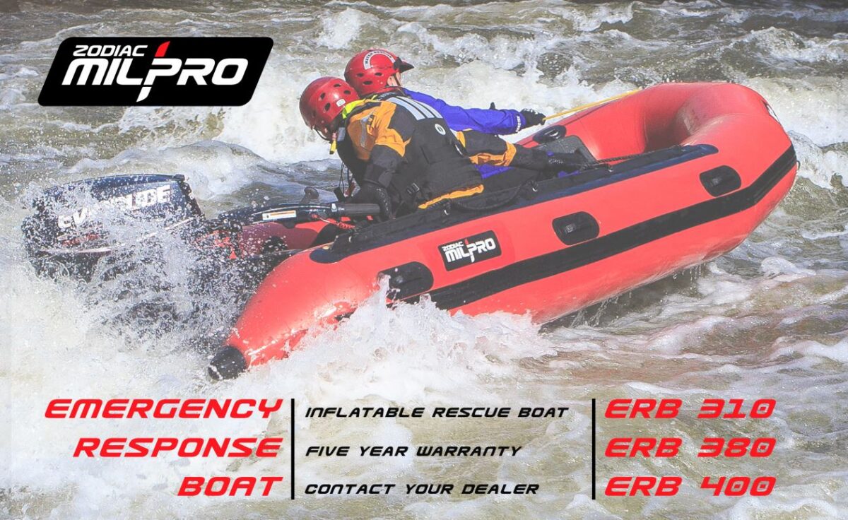 Zodiac Emergency Response Boat