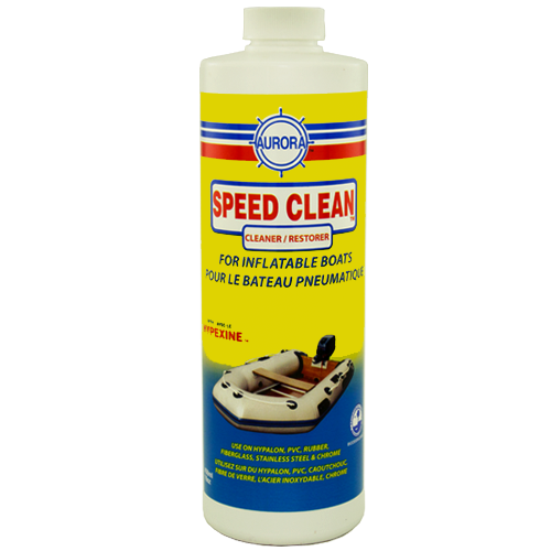 Speed Clean - Heavy Duty Cleaner & Restorer for Inflatable Boats