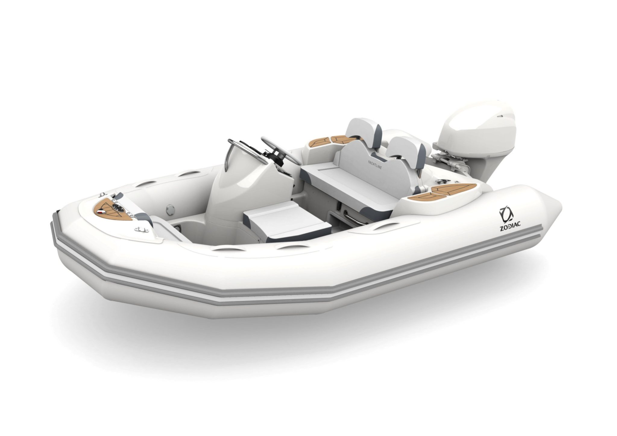 zodiac yachtline 360 top speed