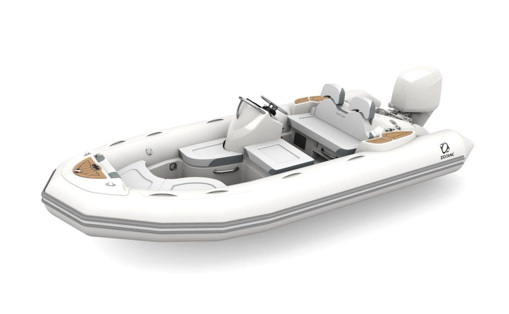 zodiac yachtline 440 price