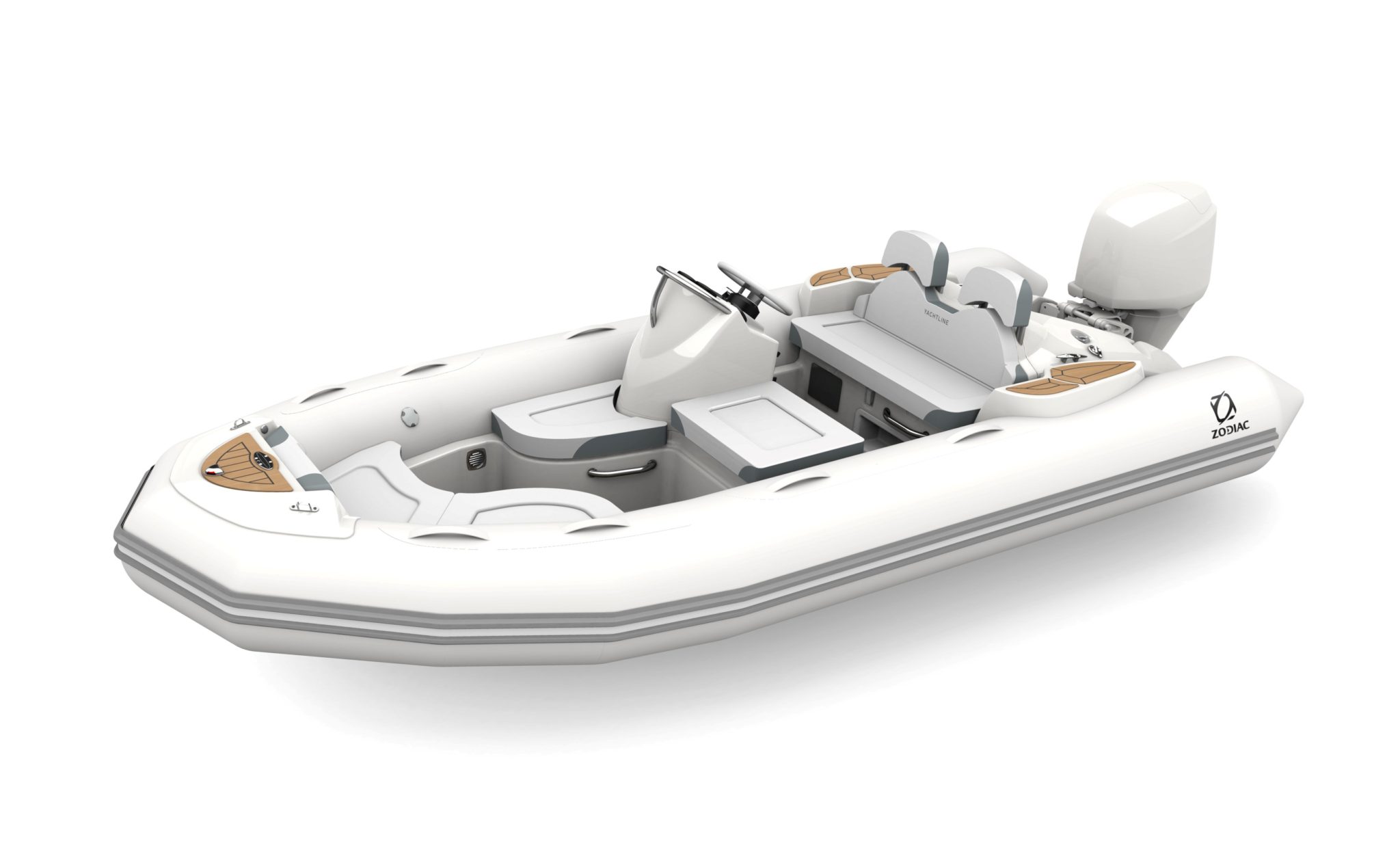 ZODIAC YACHTLINE 440 DL PVC - Milan Nautic Spain