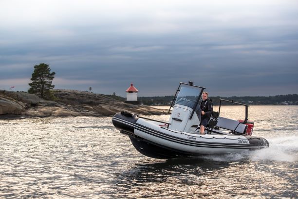 Zodiac Open 6.5 Performance Rigid Inflatable Sport Boat